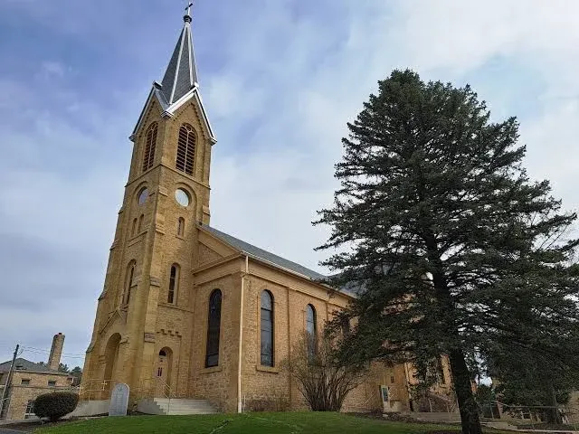 St. Norbert exterior in Roxbury